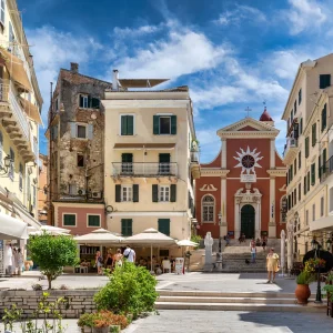 Ontdek Corfu vanuit Kommeno