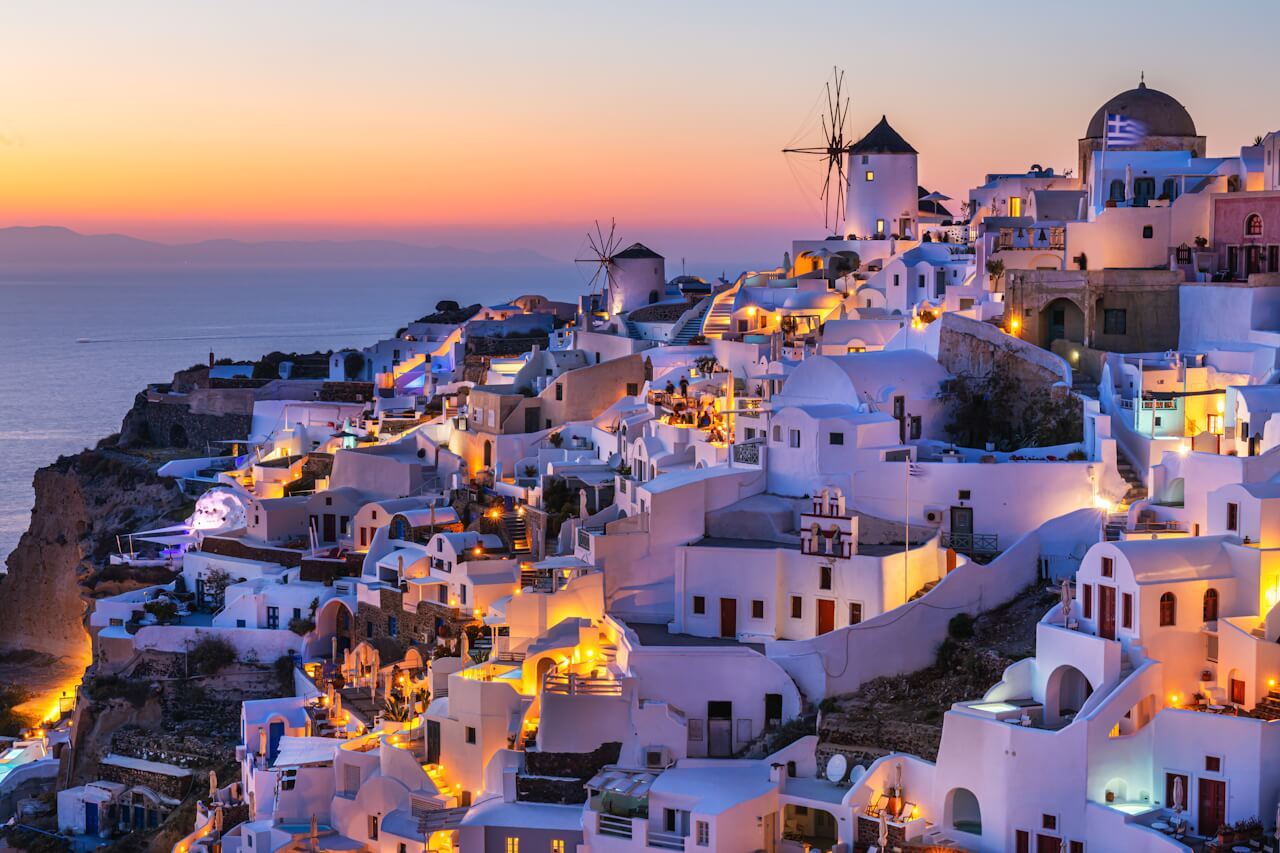Santorini Griekenland